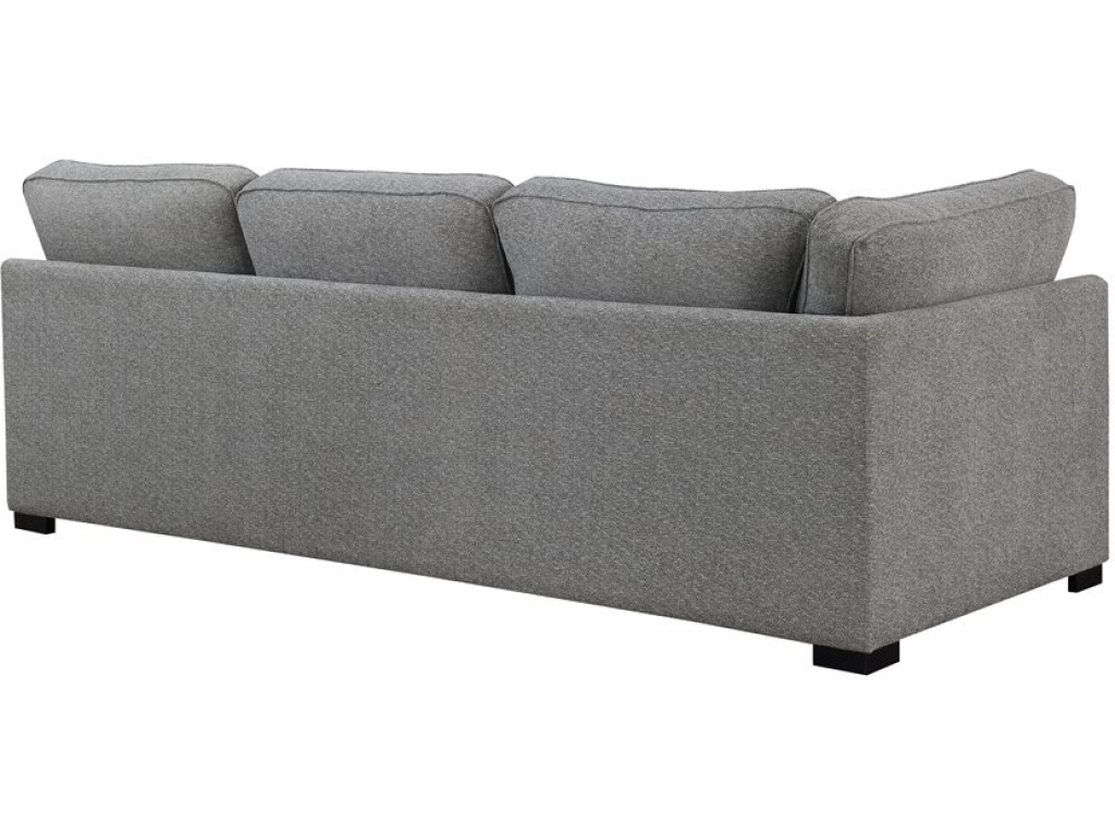 Lsf Corner Sofa W / 2 Pillows-Light Grey - image 1