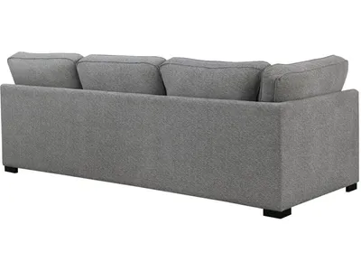 Lsf Corner Sofa W / 2 Pillows-Light Grey - Alternative View