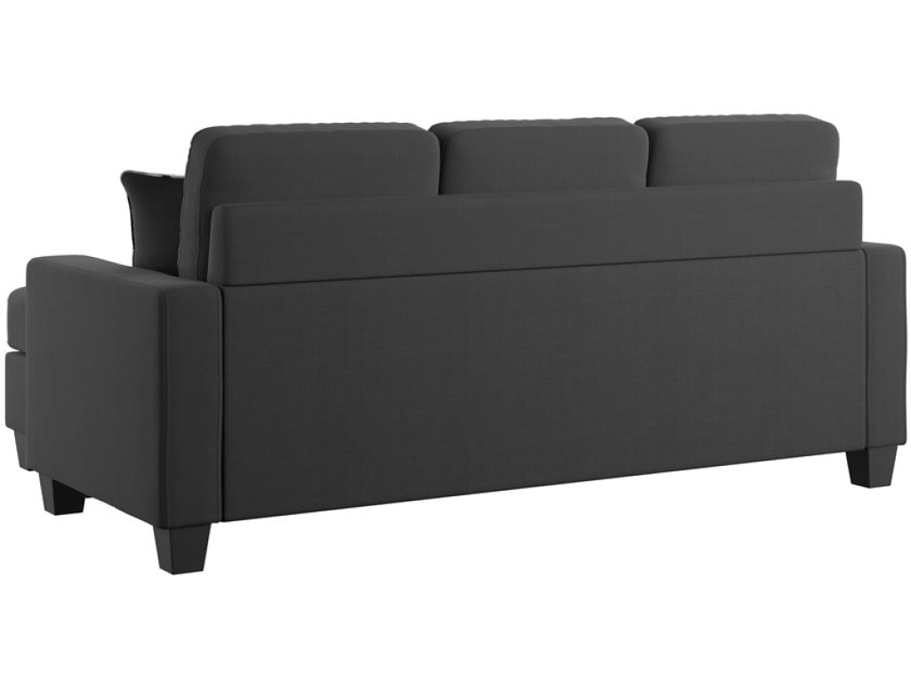 Chofa W / 2 Pillows - Black - image 3