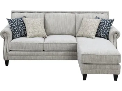 Chofa W / 4 Pillows-Beige