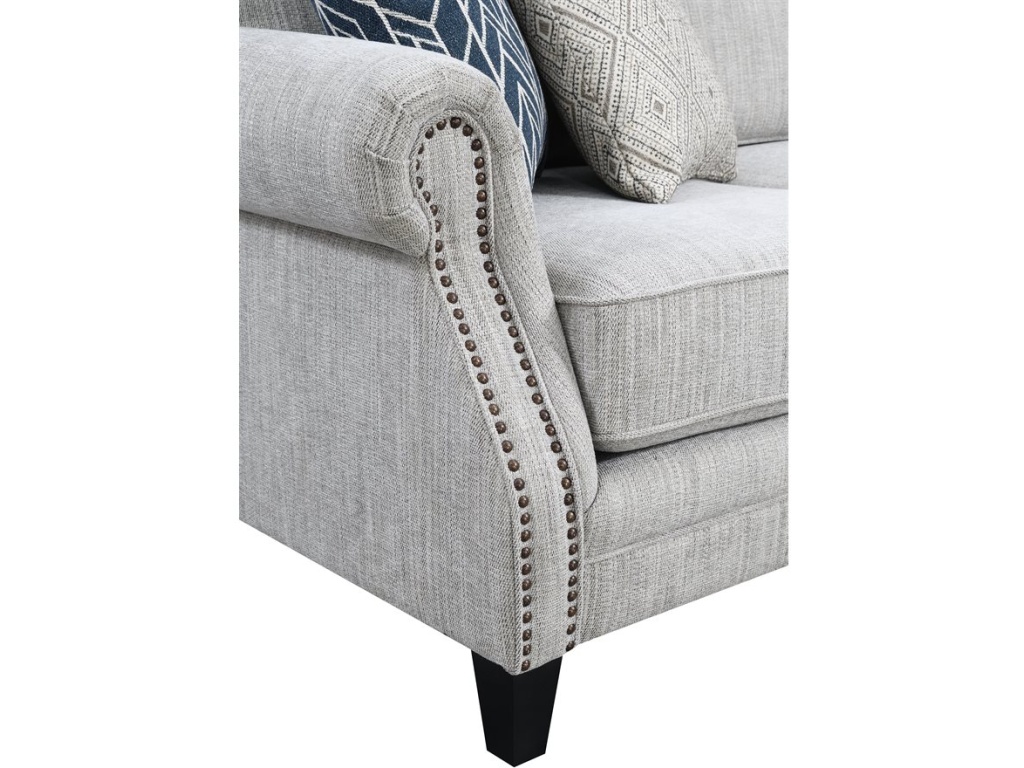 Chofa W / 4 Pillows-Beige - image 6