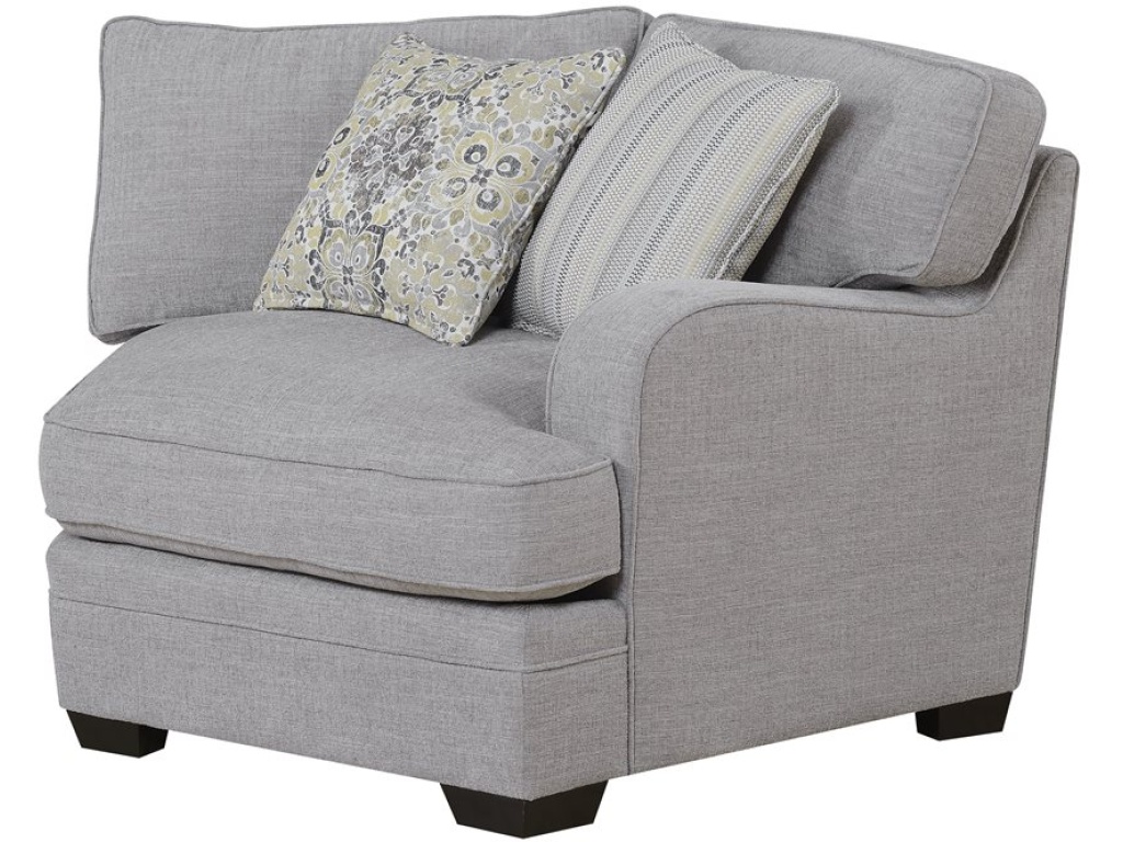 Rsf Cuddler Chair W / 2 Pillows-Light Grey - main image