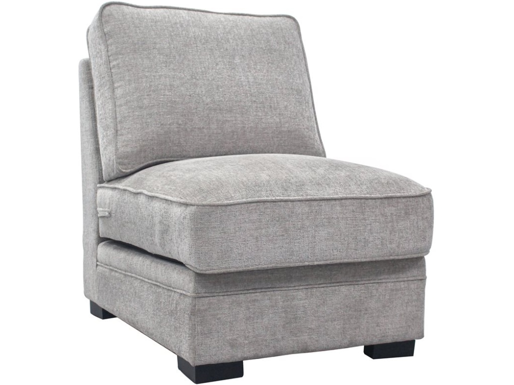 Armless Chair -Light Grey - main image