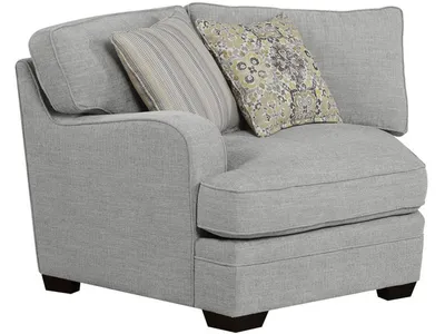 Lsf Cuddler W / 2 Accent Pillows - Light Grey