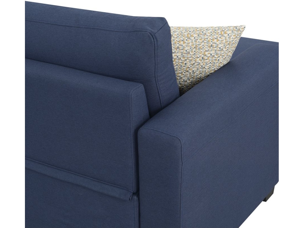 Lsf-Rsf Chaise  W / 1 Pillow-Navy - image 4