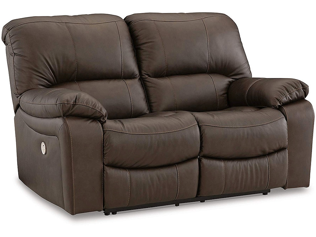 Leesworth Power Reclining Sofa, Loveseat and Recliner - image 3