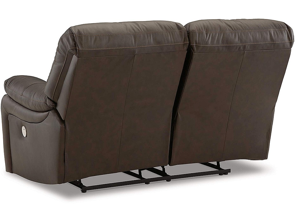 Leesworth Power Reclining Sofa, Loveseat and Recliner - image 5