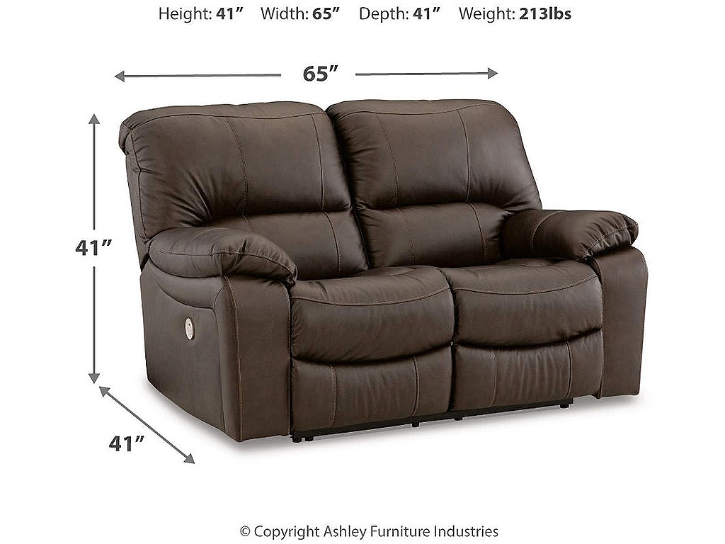 Leesworth Power Reclining Sofa, Loveseat and Recliner - image 18
