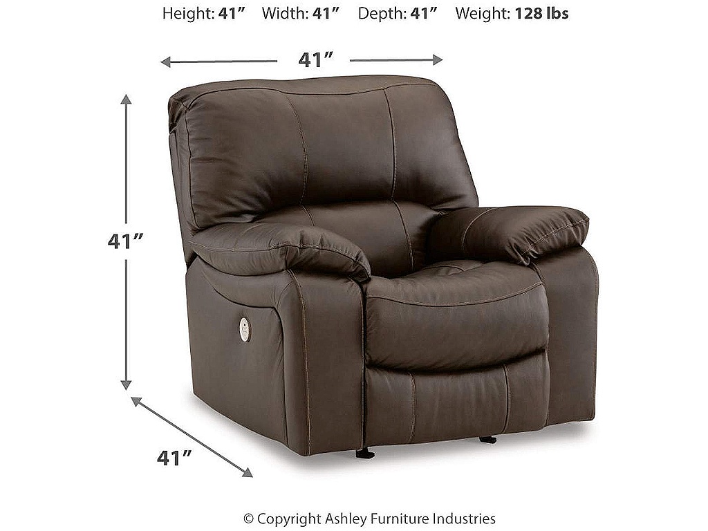 Leesworth Power Reclining Sofa, Loveseat and Recliner - image 20