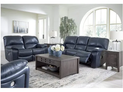Leesworth Power Reclining Sofa, Loveseat and Recliner