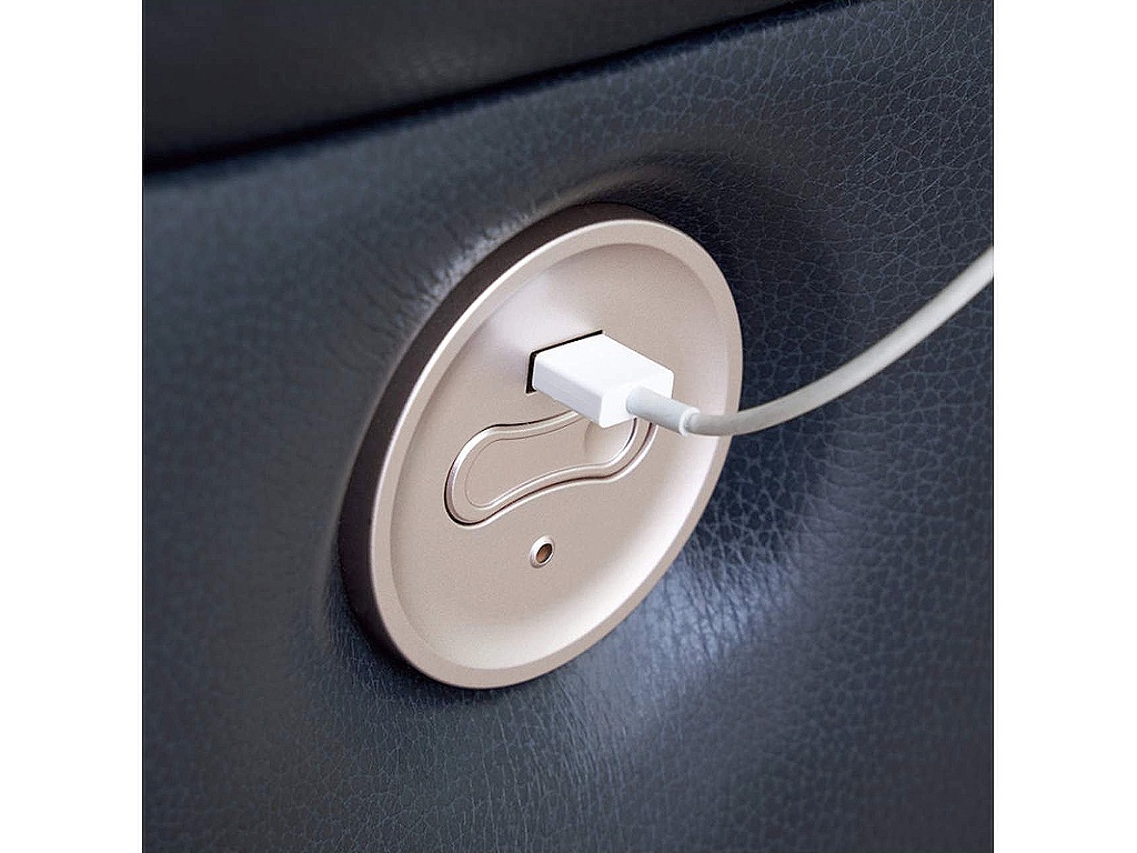 Leesworth Power Reclining Loveseat - image 8
