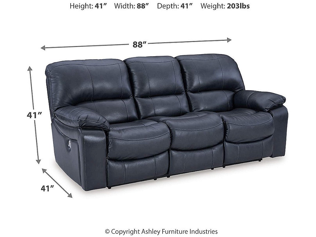 Leesworth Power Reclining Sofa - image 3