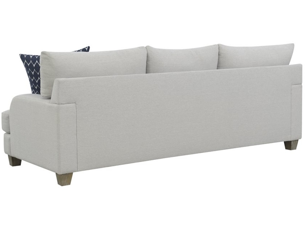 Sofa W / 4 Pillows-Grey - image 2