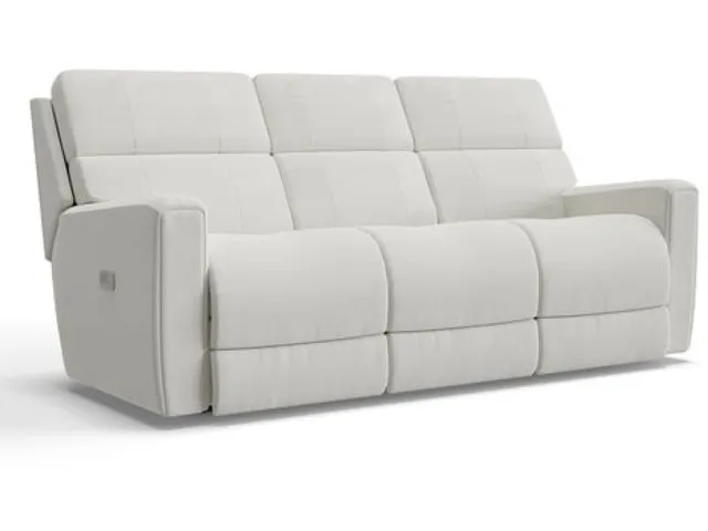 Apollo Power Reclining Sofa w/ Headrest