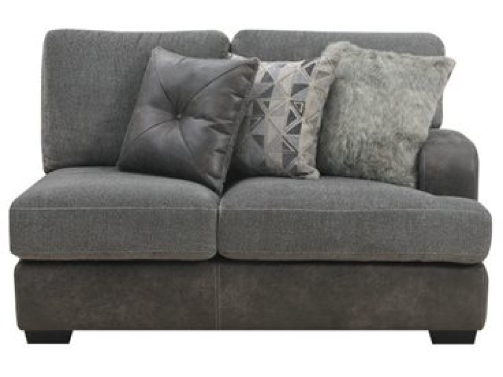 Rsf Loveseat W / 3 Pillows-Grey - main image