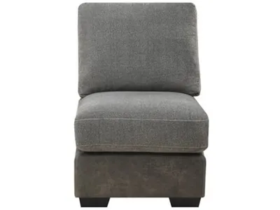Armless Chair-Grey