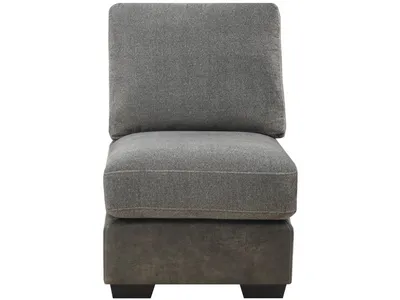Armless Chair-Grey - Alternative View
