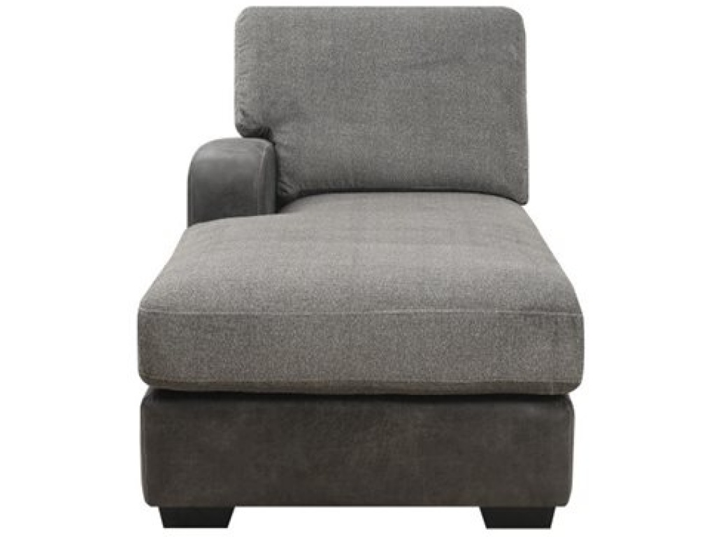 Lsf Chaise W / 3 Pillows-Grey - main image