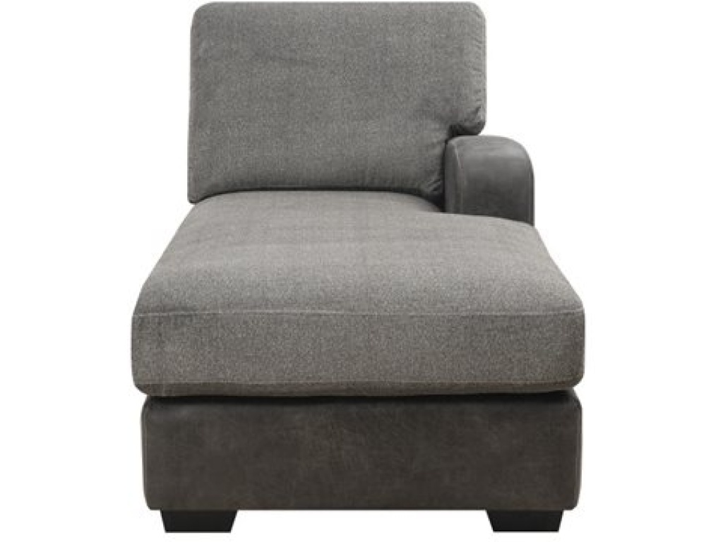 Rsf Chaise W / 3 Pillows- Grey - main image