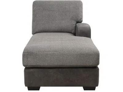 Rsf Chaise W / 3 Pillows- Grey