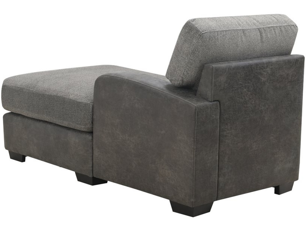 Rsf Chaise W / 3 Pillows- Grey - image 2