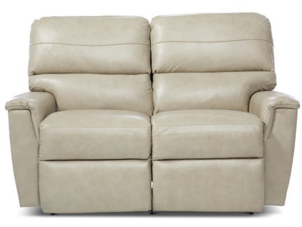 Ava Power Reclining Loveseat w/ Headrest - image 1
