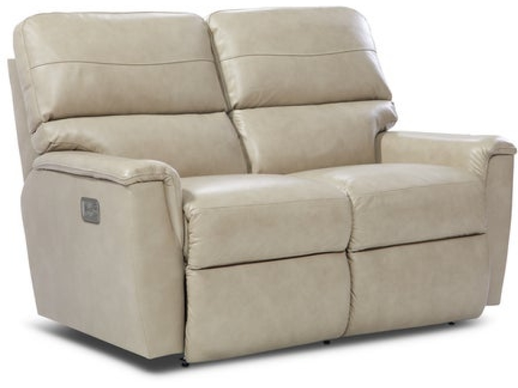 Ava Power Reclining Loveseat w/ Headrest - image 2