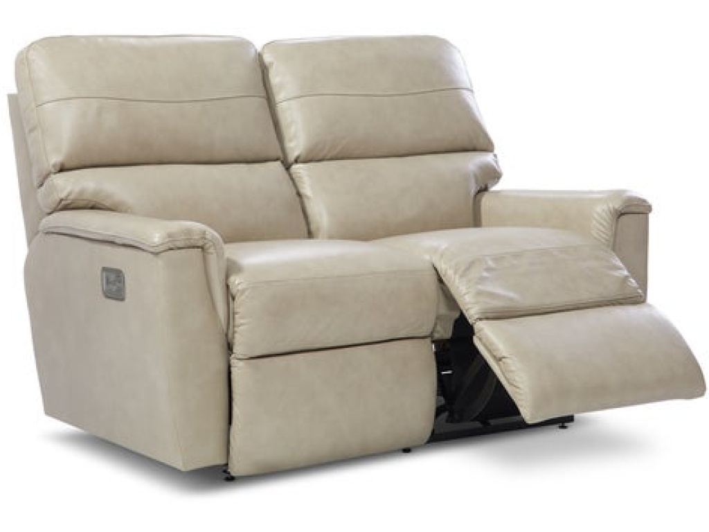 Ava Power Reclining Loveseat w/ Headrest - image 3