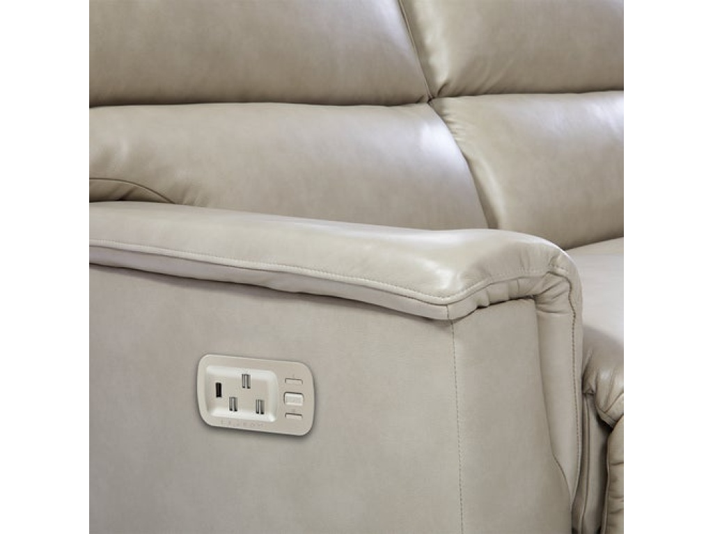 Ava Power Reclining Loveseat w/ Headrest - image 8