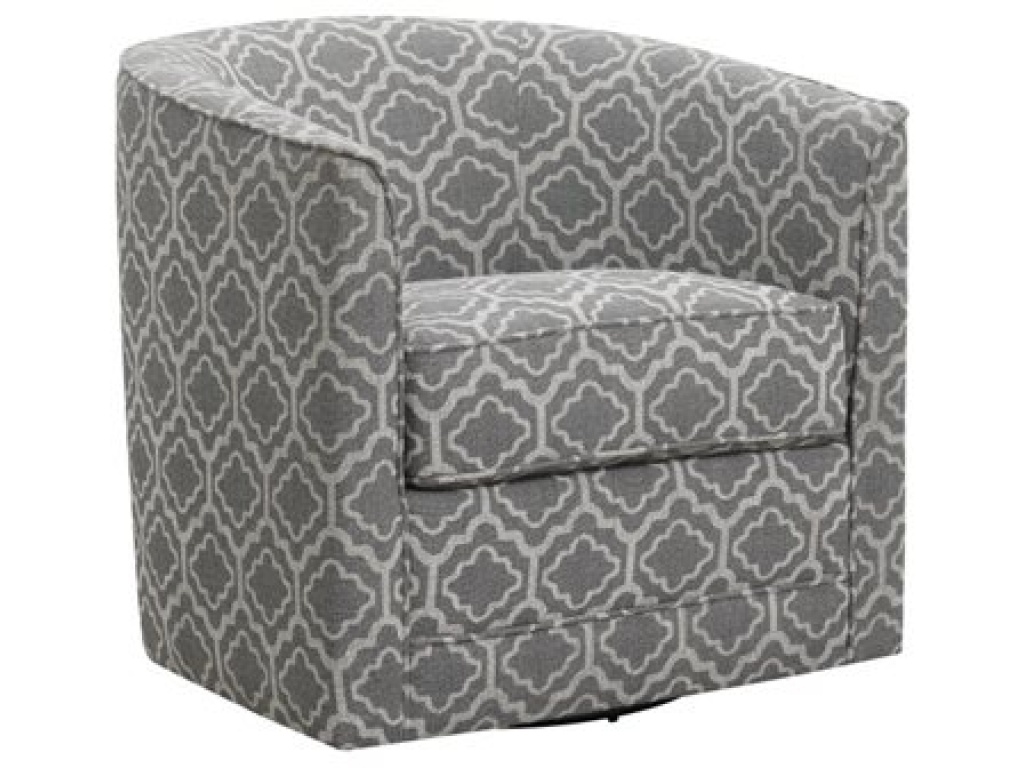 Swivel Chair-Grey Multi - main image