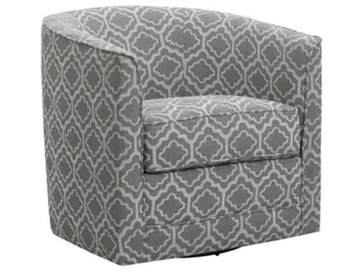 Swivel Chair-Grey Multi