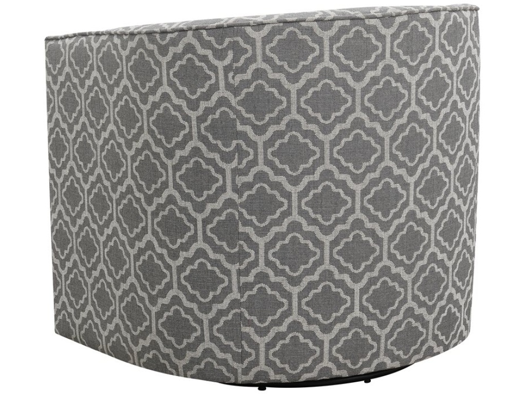 Swivel Chair-Grey Multi - image 2