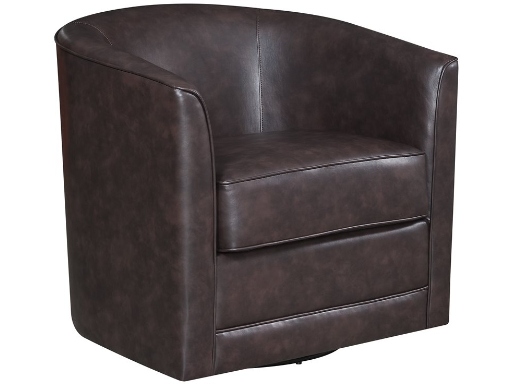 Swivel Chair-Dark Brown - main image