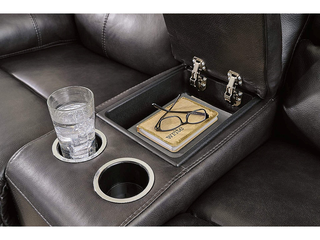 Mountainous Power Reclining Sofa and Loveseat - image 4