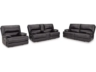 Mountainous Power Reclining Sofa, Loveseat and Recliner - Alternative View