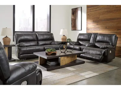 Mountainous Power Reclining Sofa, Loveseat and Recliner