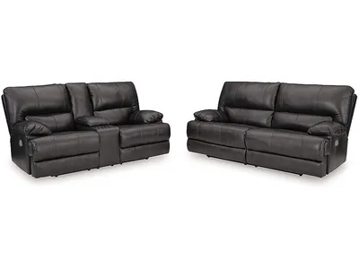 Mountainous Power Reclining Sofa and Loveseat - Alternative View