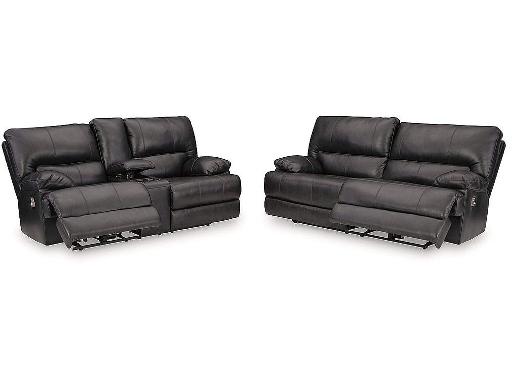 Mountainous Power Reclining Sofa and Loveseat - image 2
