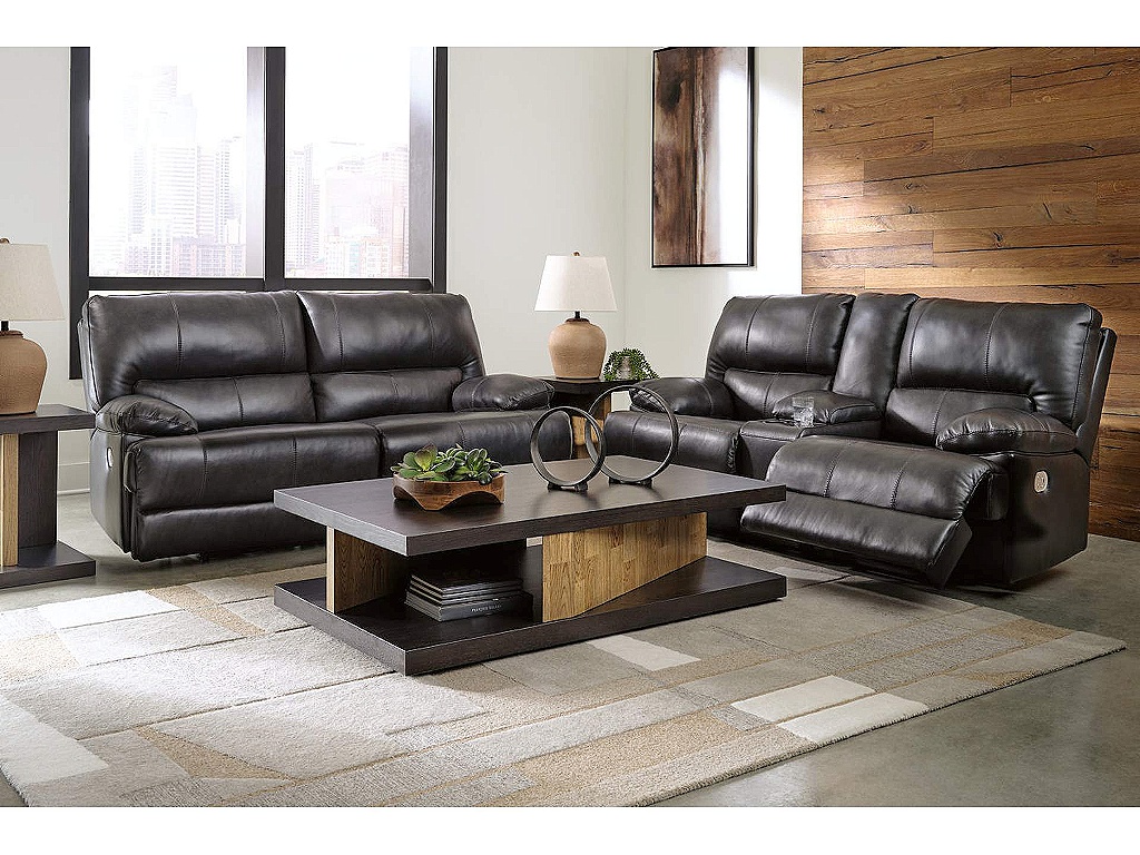Mountainous Power Reclining Sofa and Loveseat - image 3