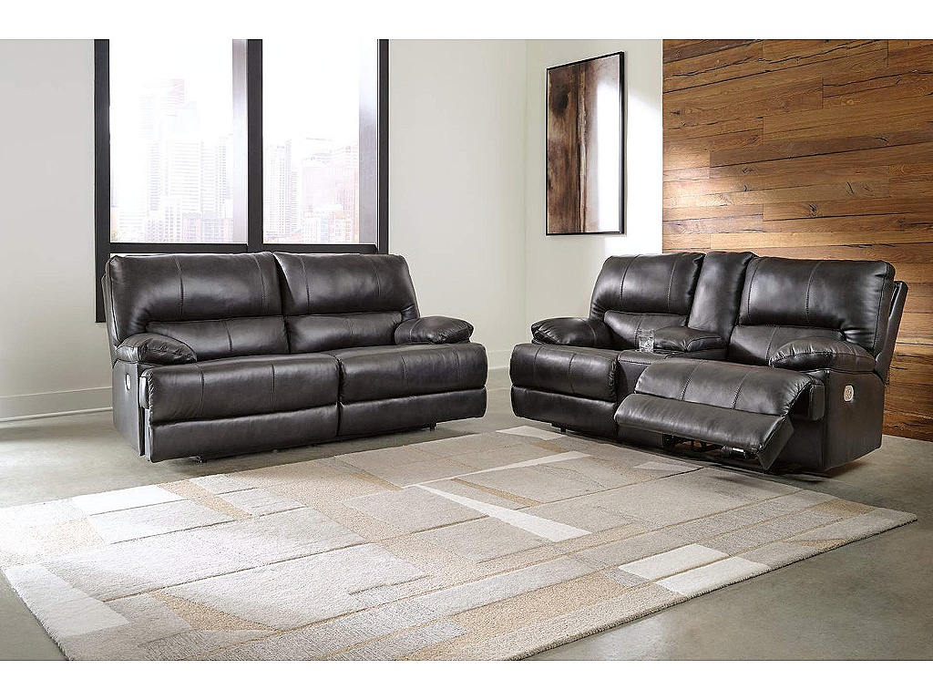 Mountainous Power Reclining Sofa and Loveseat - main image