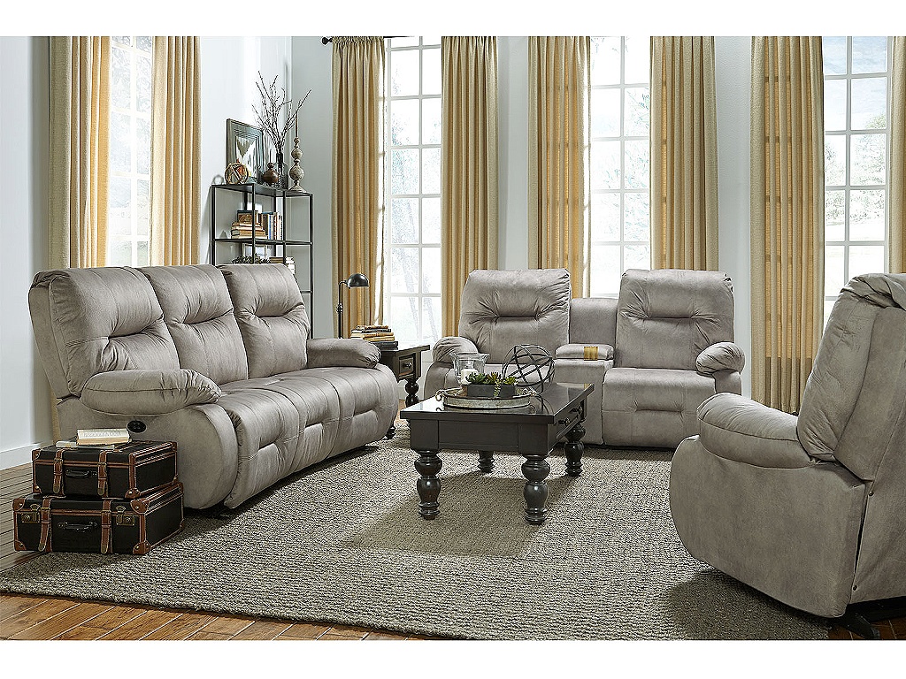 Brinley Dual-Reclining Sofa - image 8