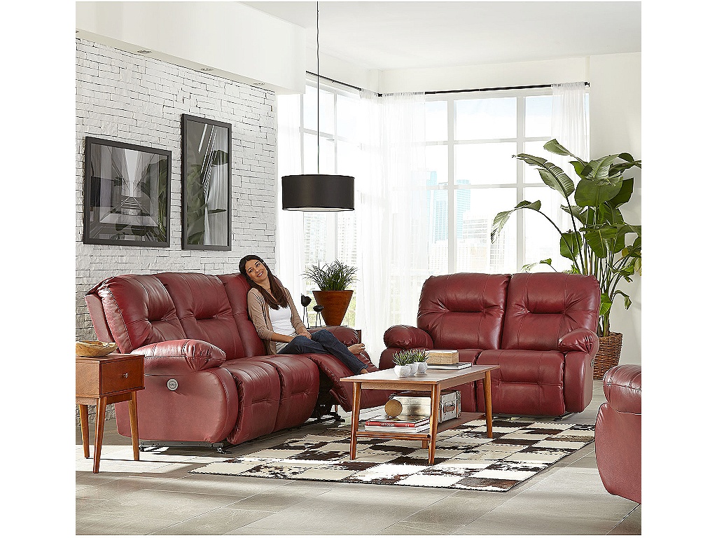 Brinley Pillow Soft Reclining Loveseat - image 10