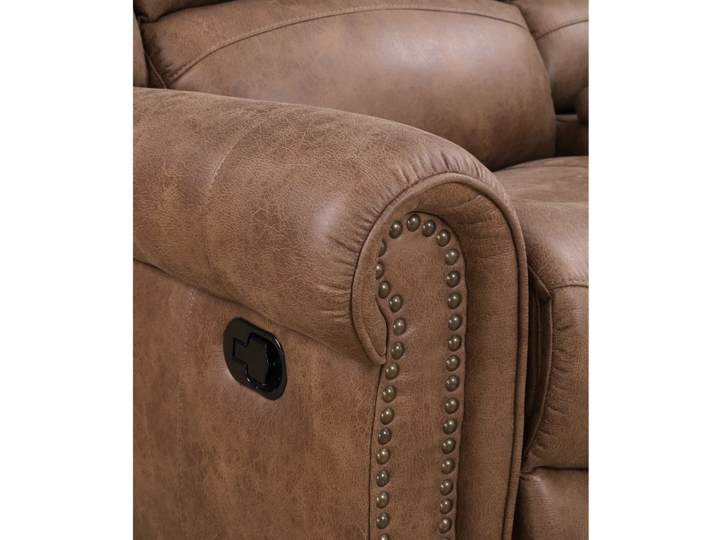 Motion Sofa-Light Brown - image 3