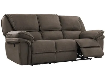 Power Sofa W /  Usb Power Outlet-Grey
