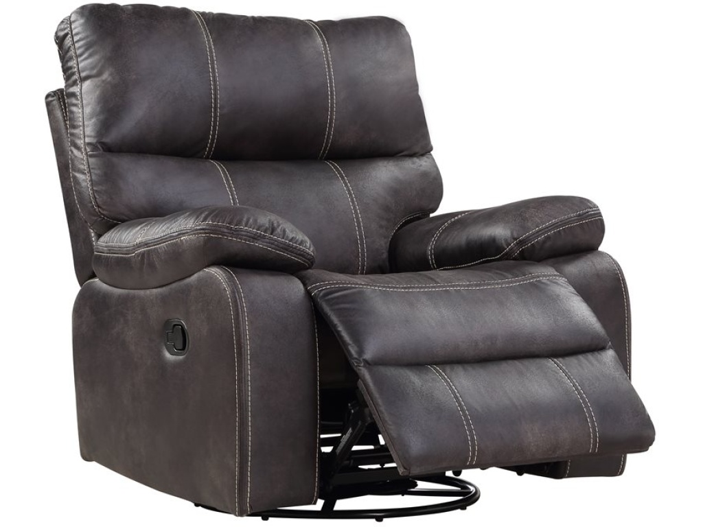 Swivel Glider Recliner-Grey - main image