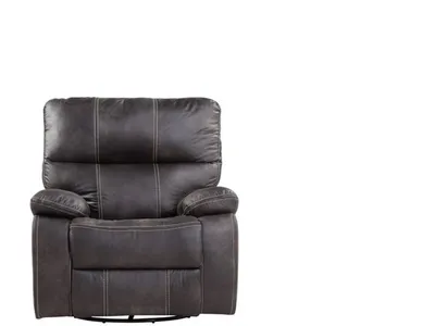 Swivel Glider Recliner-Grey - Alternative View