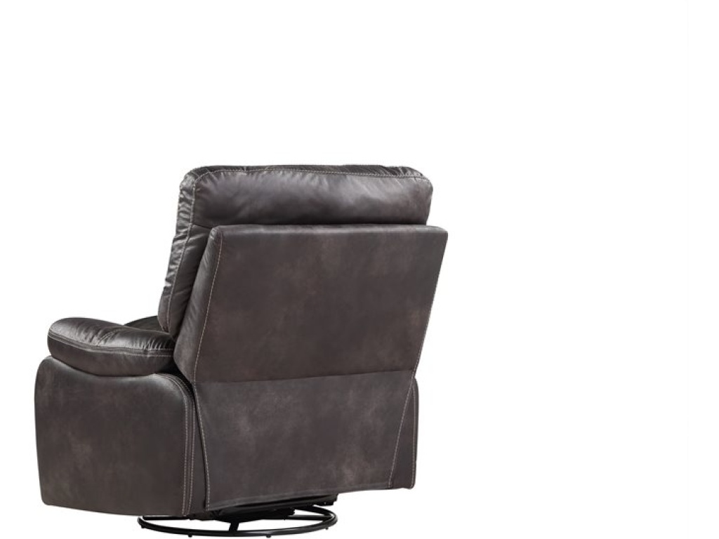 Swivel Glider Recliner-Grey - image 2