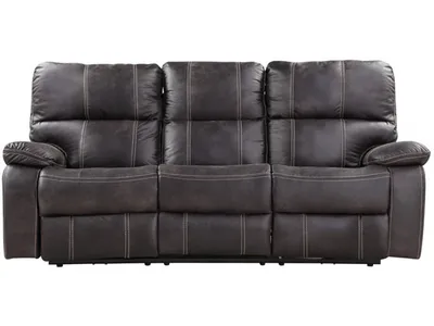 Power Sofa W / Usb Power Outlet-Grey - Alternative View