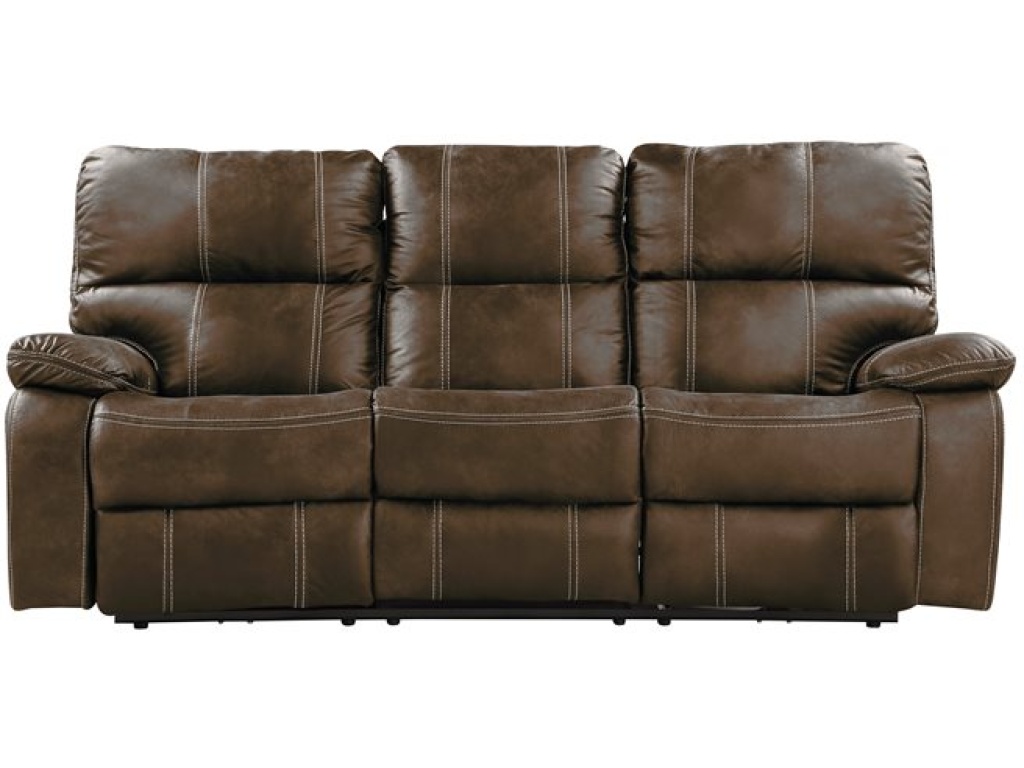 Power Sofa W / Usb Power Outlet-Brown - image 1