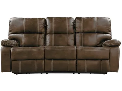 Power Sofa W / Usb Power Outlet-Brown - Alternative View